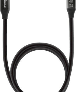 Edimax USB4/Thunderbolt3 USB 4 Cable USB-C male - USB-C 240W Μαύρο 0.5m (UC4-005TB)