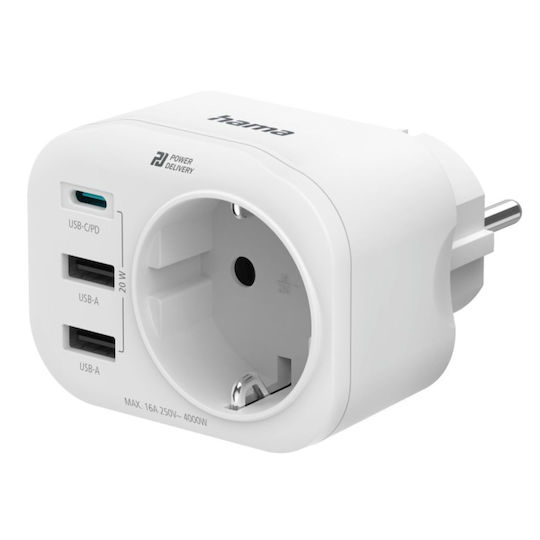 Ugreen Φορτιστής Χωρίς Καλώδιο GaN με Θύρα USB-C 30W Power Delivery Λευκός (Nexode Mini) - Image 2