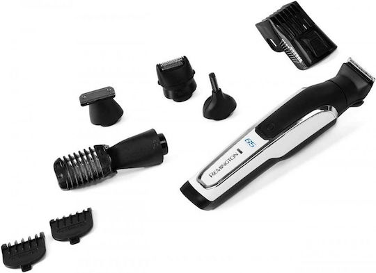 Remington Graphite Series G5 Σετ Επαναφορτιζόμενης Κουρευτικής Μηχανής Ασημί PG5000 - Image 4