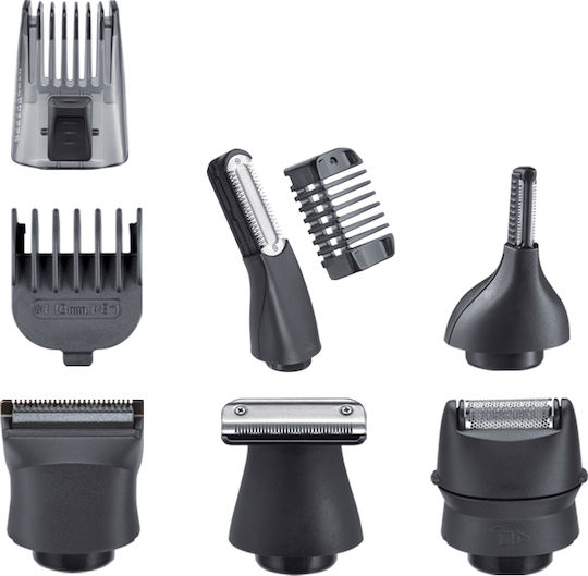 Remington Graphite Series G5 Σετ Επαναφορτιζόμενης Κουρευτικής Μηχανής Ασημί PG5000 - Image 3