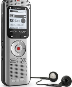 Philips Συσκευή Υπαγόρευσης DVT2015 με Eσωτερική Μνήμη 8GB