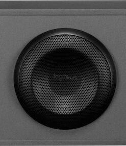 Logitech Z625 Ηχεία Υπολογιστή 2.1 με Ισχύ 200W σε Μαύρο Χρώμα