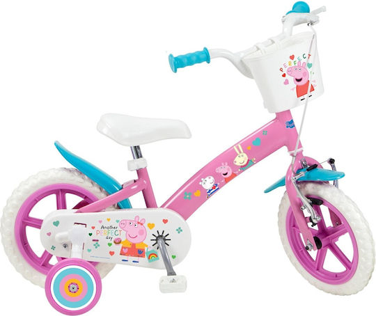 TMS 12" Παιδικό Ποδήλατo BMX Ροζ