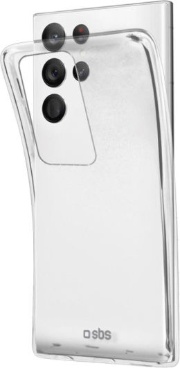 SBS 0.3 SKINNY Back Cover Σιλικόνης Διάφανο (Galaxy S23) SKINSAS23T