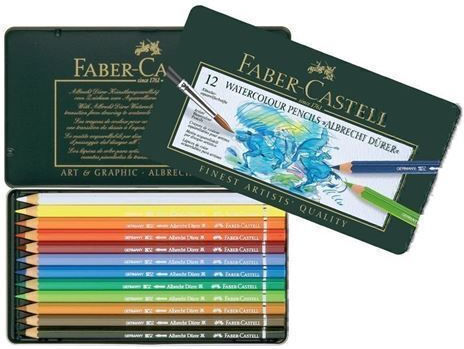 Faber-Castell Polychromos Ξυλομπογιές Σετ 12 χρώματα 117512 - Image 7