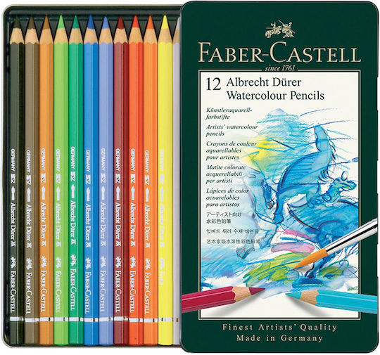 Faber-Castell Polychromos Ξυλομπογιές Σετ 12 χρώματα 117512 - Image 8
