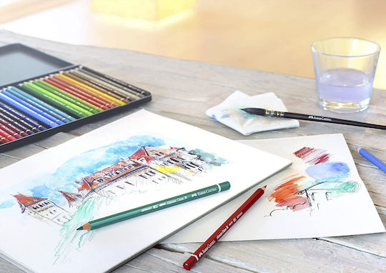 Faber-Castell Polychromos Ξυλομπογιές Σετ 12 χρώματα 117512 - Image 3