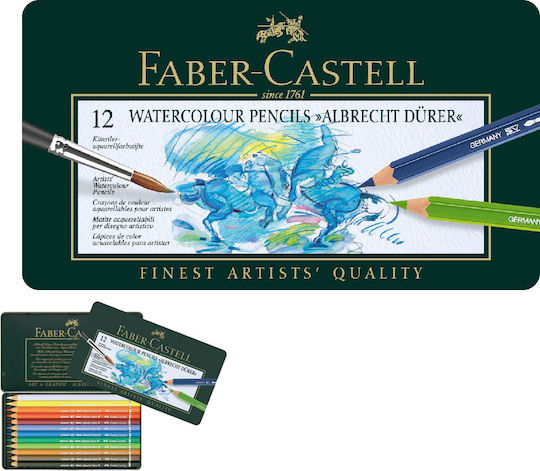 Faber-Castell Polychromos Ξυλομπογιές Σετ 12 χρώματα 117512 - Image 6