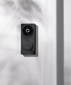 Alternative view of Aqara G4 Ασύρματο Κουδούνι Πόρτας Wi-Fi Συμβατό με Alexa και Google Home SVD-C03 Μαύρο