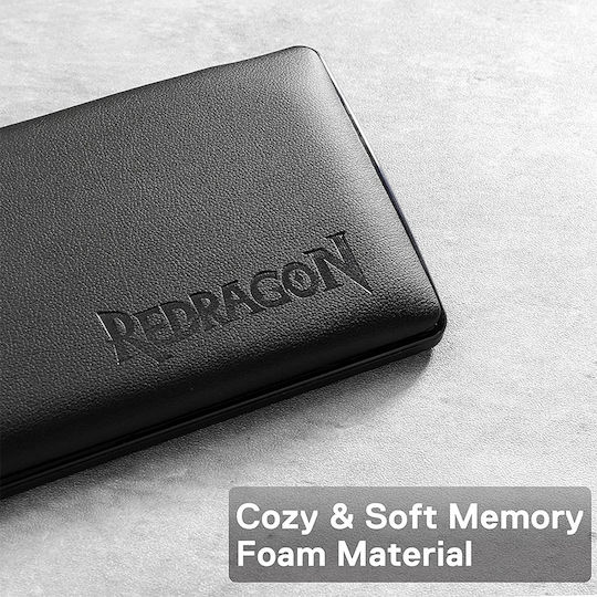Redragon P037 Meteor L Keyboard Wrist Rest 100% Black - Image 4