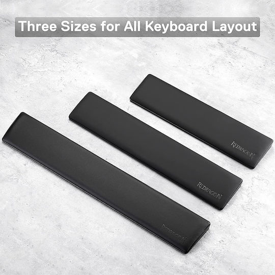 Redragon P037 Meteor L Keyboard Wrist Rest 100% Black - Image 7