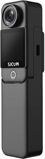 SJCAM C300 Action Camera 4K Ultra HD Υποβρύχια (με Θήκη) με Οθόνη Αφής 1.3" και Wi-Fi Μαύρη - Image 6