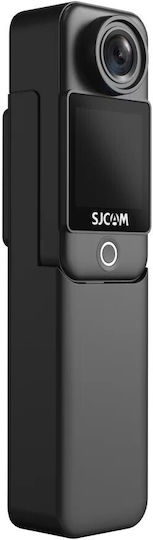 SJCAM C300 Action Camera 4K Ultra HD Υποβρύχια (με Θήκη) με Οθόνη Αφής 1.3" και Wi-Fi Μαύρη - Image 4