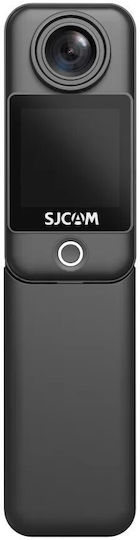 SJCAM C300 Action Camera 4K Ultra HD Υποβρύχια (με Θήκη) με Οθόνη Αφής 1.3" και Wi-Fi Μαύρη - Image 2