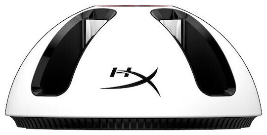 HyperX ChargePlay Quad 2 Βάση για 4 χειριστήρια Switch Λευκό / Κόκκινο 6Y2G7AA - Image 3
