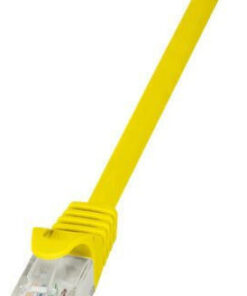 LogiLink S/FTP Cat.6a Καλώδιο Δικτύου Ethernet 1.5m Κίτρινο 1τμχ CQ3047S
