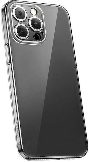 Baseus Simple Back Cover Πλαστικό 1.3mm Διάφανο (iPhone 12 / 12 Pro) P60151102201-01 - Image 6