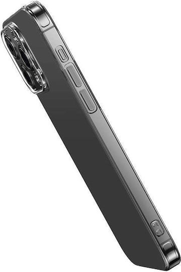 Baseus Simple Back Cover Πλαστικό 1.3mm Διάφανο (iPhone 12 / 12 Pro) P60151102201-01 - Image 4
