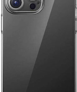 Alternative view of Baseus Simple Back Cover Πλαστικό 1.3mm Διάφανο (iPhone 12 / 12 Pro) P60151102201-01