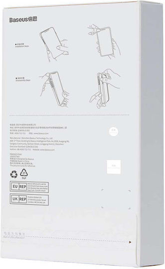 Baseus Simple Back Cover Πλαστικό 1.3mm Διάφανο (iPhone 12 / 12 Pro) P60151102201-01 - Image 8