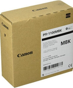 Alternative view of Canon PFI-1100 Γνήσιο Μελάνι Εκτυπωτή InkJet Matte Μαύρο (0849C001)