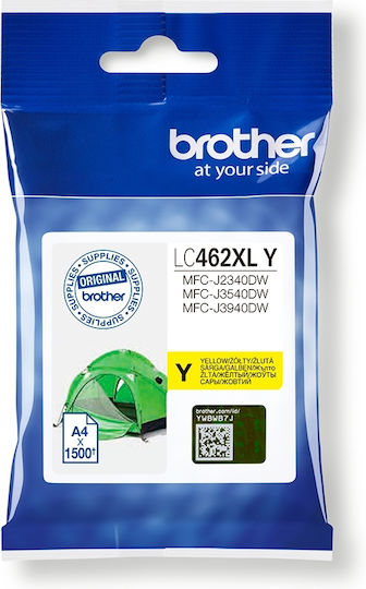 Brother LC462XLY Γνήσιο Μελάνι Εκτυπωτή InkJet Κίτρινο (LC-462XLY) - Image 2