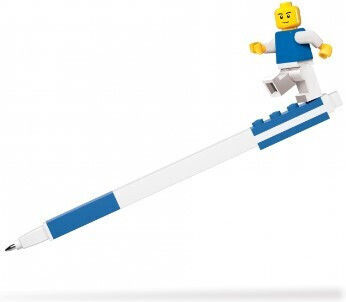 LEGO Στυλό Gel Μπλε με Μπλε Μελάνι 52600 - Image 2