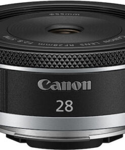 Canon Full Frame Φωτογραφικός Φακός RF 28mm f/2.8 STM Pancake / Wide Angle για Canon RF Mount Μαύρος