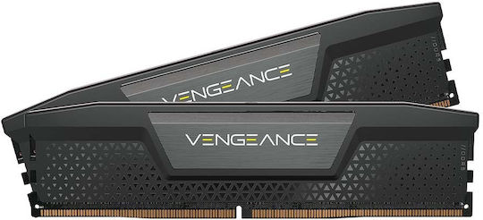 Corsair Vengeance DDR5 16GB RAM με 2x8GB Modules και Ταχύτητα 5200 για Desktop CMK16GX5M2B5200C40 - Image 2