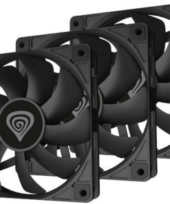Alternative view of Natec Oxal 120 Case Fan με Σύνδεση 3-Pin 3τμχ