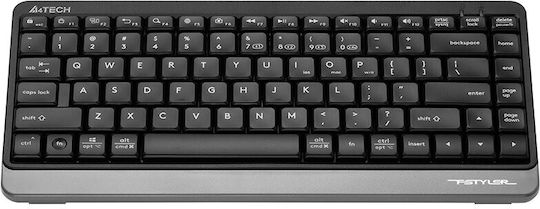 A4Tech Fstyler FBK11 Ασύρματο Bluetooth Πληκτρολόγιο Αγγλικό US - Image 3