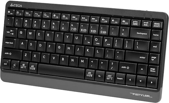 A4Tech Fstyler FBK11 Ασύρματο Bluetooth Πληκτρολόγιο Αγγλικό US - Image 2