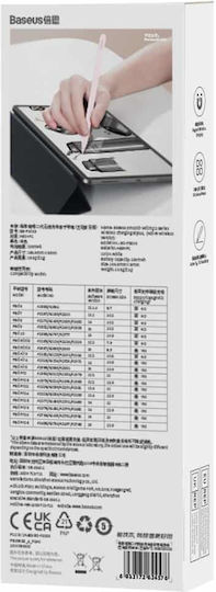 Baseus Smooth Writing 2 Active Ψηφιακή Γραφίδα Αφής για iPad σε Ροζ χρώμα SXBC060104 - Image 10