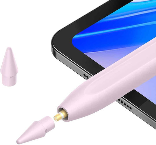 Baseus Smooth Writing 2 Active Ψηφιακή Γραφίδα Αφής για iPad σε Ροζ χρώμα SXBC060104 - Image 6