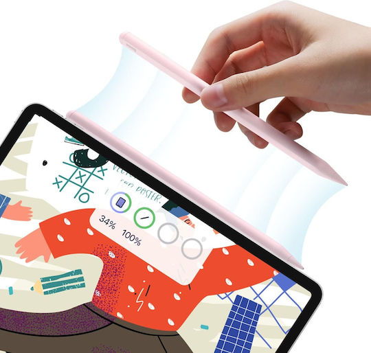 Baseus Smooth Writing 2 Active Ψηφιακή Γραφίδα Αφής για iPad σε Ροζ χρώμα SXBC060104 - Image 4