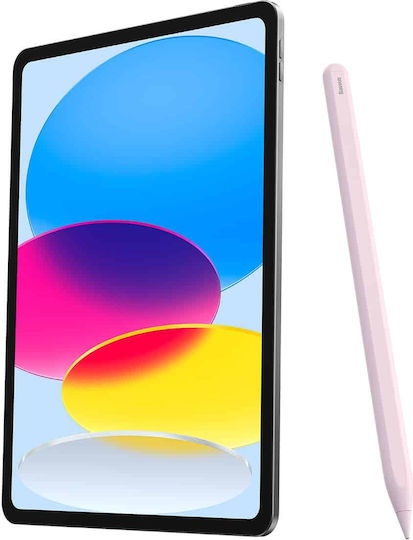 Baseus Smooth Writing 2 Active Ψηφιακή Γραφίδα Αφής για iPad σε Ροζ χρώμα SXBC060104 - Image 5
