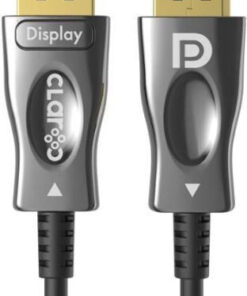 Alternative view of Claroc Cable DisplayPort male - DisplayPort male 20m Μαύρο (CLAROC-DP-14-20M)