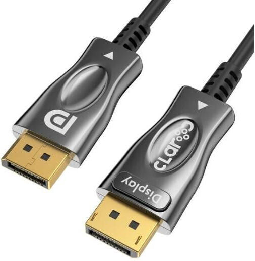 Claroc Cable DisplayPort male - DisplayPort male 20m Μαύρο (CLAROC-DP-14-20M) - Image 3