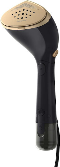 Philips 7000 Series STH7060/80 Ατμοκαθαριστής Ρούχων Χειρός 1500W με Δοχείο 200ml Μαύρος