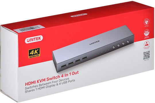 Unitek V306A KVM & Data Switch - Image 4