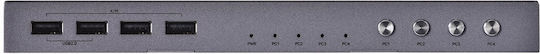 Unitek V306A KVM & Data Switch - Image 2