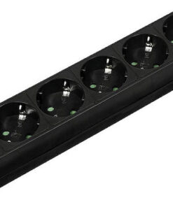 Alternative view of LogiLink Πολύπριζο 6 Θέσεων με Καλώδιο 1.5m LPS238B
