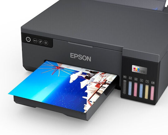 Epson L8050 Inkjet Εκτυπωτής για Φωτογραφίες με WiFi C11CK37402 - Image 6