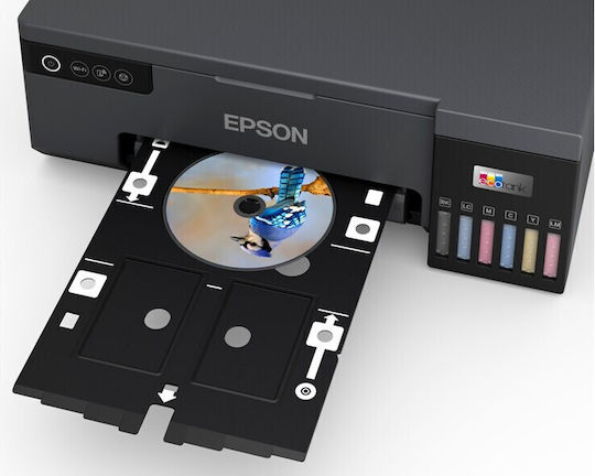 Epson L8050 Inkjet Εκτυπωτής για Φωτογραφίες με WiFi C11CK37402 - Image 5