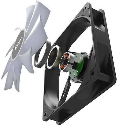 Darkflash CL12 Case Fan 120mm με RGB Φωτισμό και Σύνδεση 4-Pin Molex - Image 5