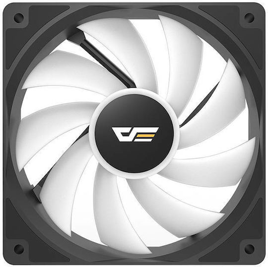 Darkflash CL12 Case Fan 120mm με RGB Φωτισμό και Σύνδεση 4-Pin Molex - Image 4