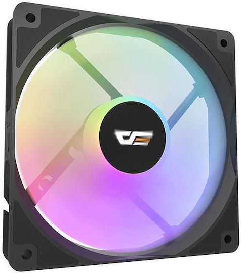 Darkflash CL12 Case Fan 120mm με RGB Φωτισμό και Σύνδεση 4-Pin Molex - Image 6