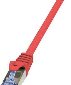 Alternative view of LogiLink S/FTP Cat.6a Καλώδιο Δικτύου Ethernet 2m Κόκκινο 1τμχ CQ3054S
