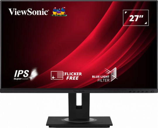 Viewsonic VG2748a-2 IPS Monitor 27" FHD 1920x1080 με Χρόνο Απόκρισης 5ms GTG - Image 7