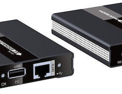 Alternative view of Techly HDMI Splitter IDATA-HDMI-KVM60
